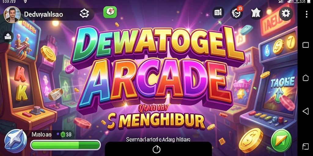 Tangkapan layar gameplay DEWATOGEL yang menyenangkan dan penuh warna.