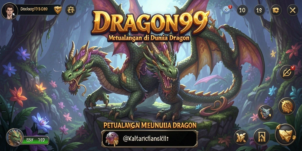 Tangkapan layar dari gameplay DRAGON99 yang seru dan mengasyikkan.