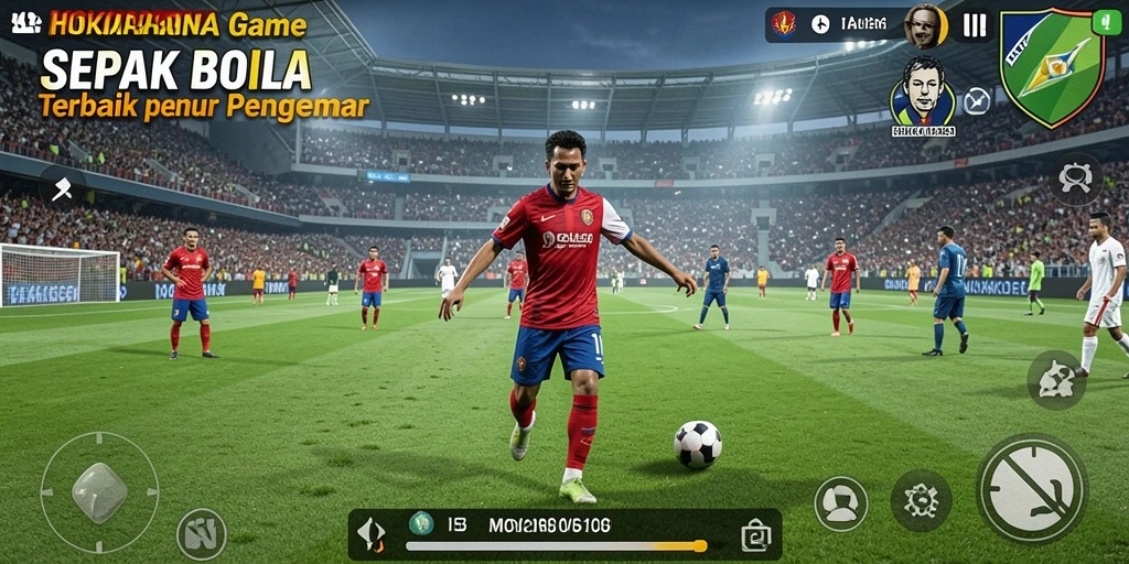 Tampilan gameplay HOKIARENA yang menegangkan dan interaktif.