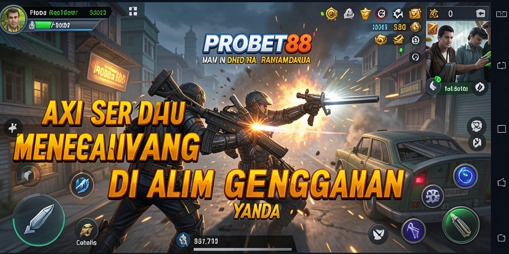 Gameplay mendebarkan dari PROBET88 yang penuh aksi.
