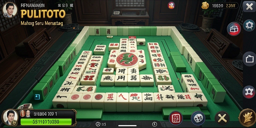 Tampilan screenshot permainan PULITOTO yang menarik dan penuh warna.