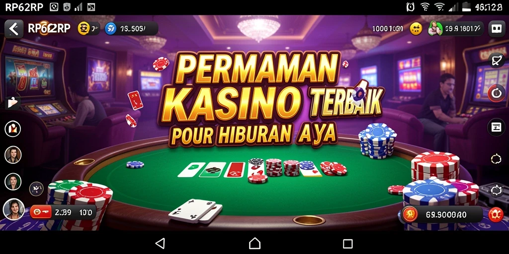 Screenshot dari gameplay RP62RP yang seru dan menegangkan.