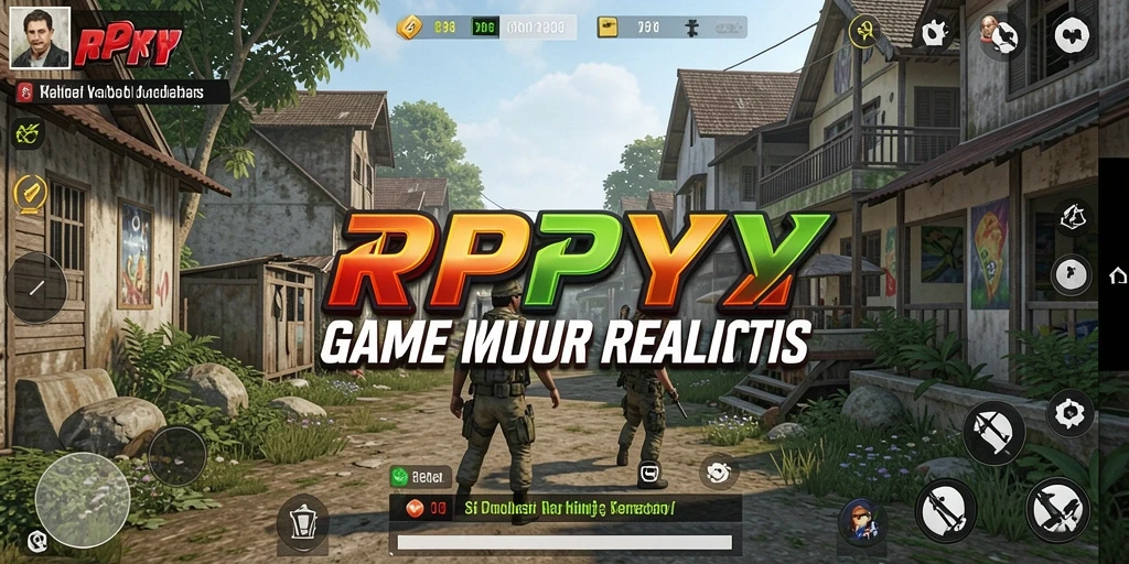 Gameplay RPYYY yang interaktif dan memikat.